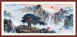 国画山水