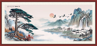 水墨山水