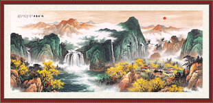 国画山水