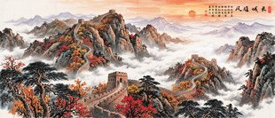 千里江山图