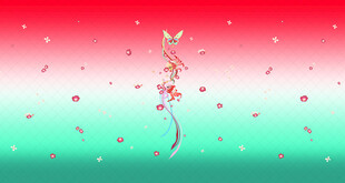梦幻星空下的奇幻精灵