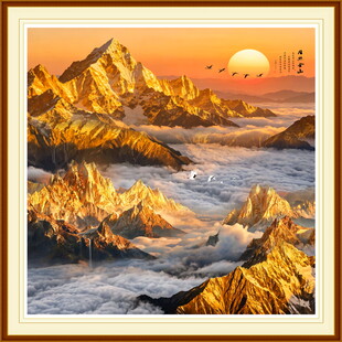 金山国画