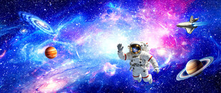 宇宙太空