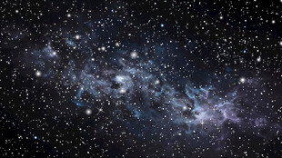 暗夜星空