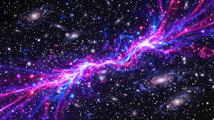 ktv酒吧星空装饰画