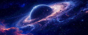 唯美星空星空顶星空软膜灯箱