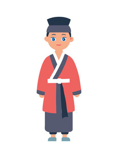 古代书生形象