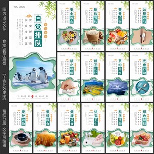 饮食文化海报