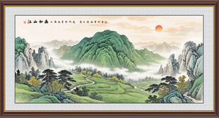 田园山水画
