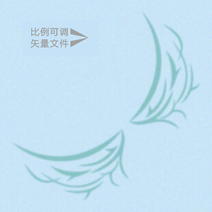 对称翅膀  