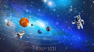 宇宙行星