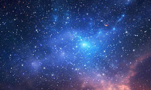浩瀚星空背景墙