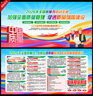 2026质量月
