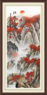 国画东升