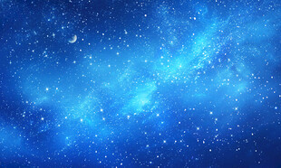 银河星空背景 