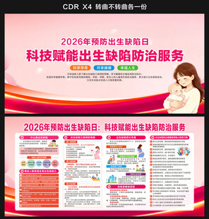 2026年预防出生缺陷日