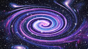 漩涡星空吊顶天顶