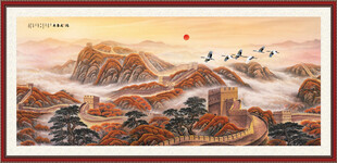长城国画