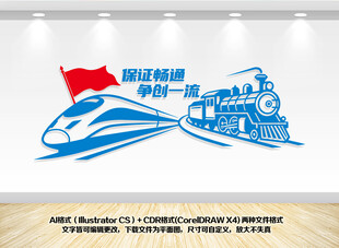 铁路文化墙