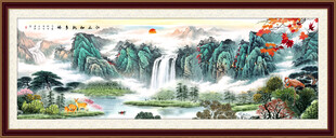 千里江山图
