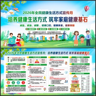 全民健康生活方式日