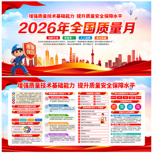 2026年全国质量月