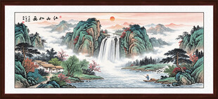 山水风景画