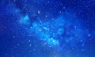 蓝色星空顶