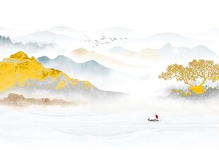 山水