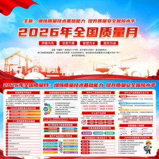 2026年全国质量月
