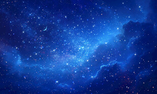 唯美浩瀚宇宙星空星云