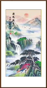 国画山水