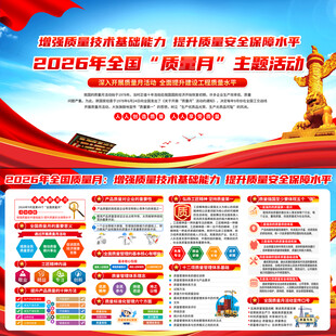 2026年全国质量月