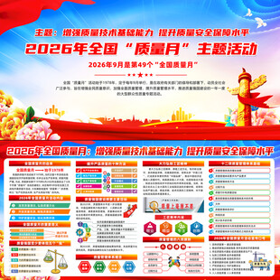 2026年全国质量月