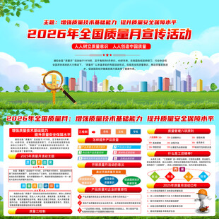 2026年质量月主题    