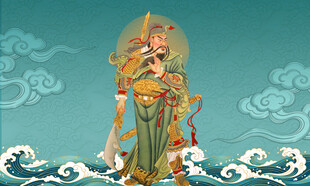 关羽画像关公画像