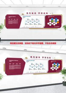 公司形象墙 