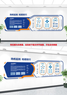 公司文化墙 