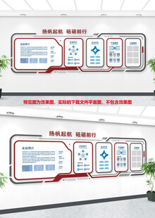 企业文化墙