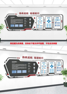 企业立体墙