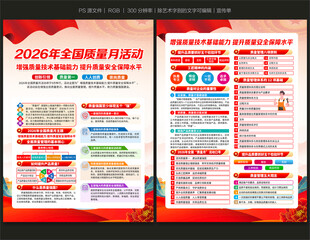 2026质量月宣传单