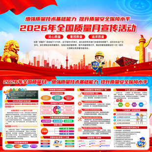 2026年全国质量月