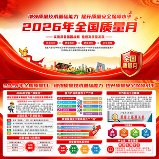 2026年全国质量月