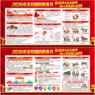 全民国防教育月