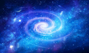 唯美梦幻炫彩宇宙星空背景