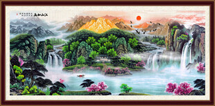 国画山水