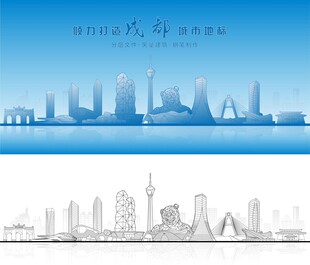 成都地标建筑