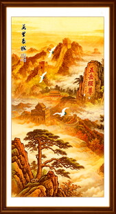 长城泰山图