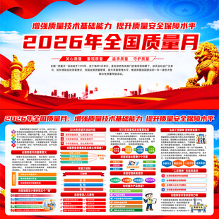 2026年全国质量月
