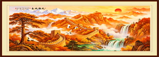 长城金山画